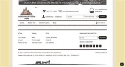 Desktop Screenshot of ecarpathian.com